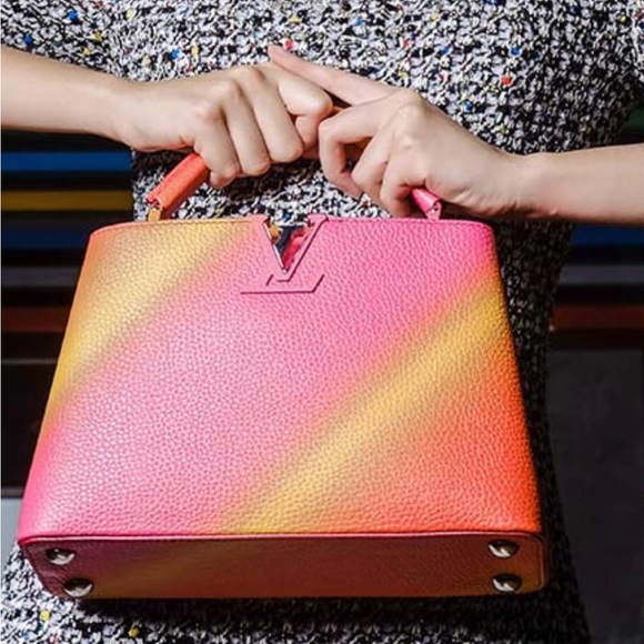 Louis Vuitton Candy Capucines Bag Ombre Taurillon Leather BB**Limited Edition** - Picture 9 of 17